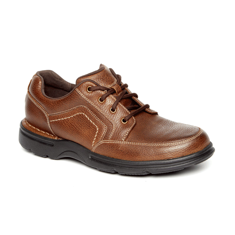 Rockport Sneakers For Mens Brown - ProWalker Eureka Plus Mudguard - PK8146975